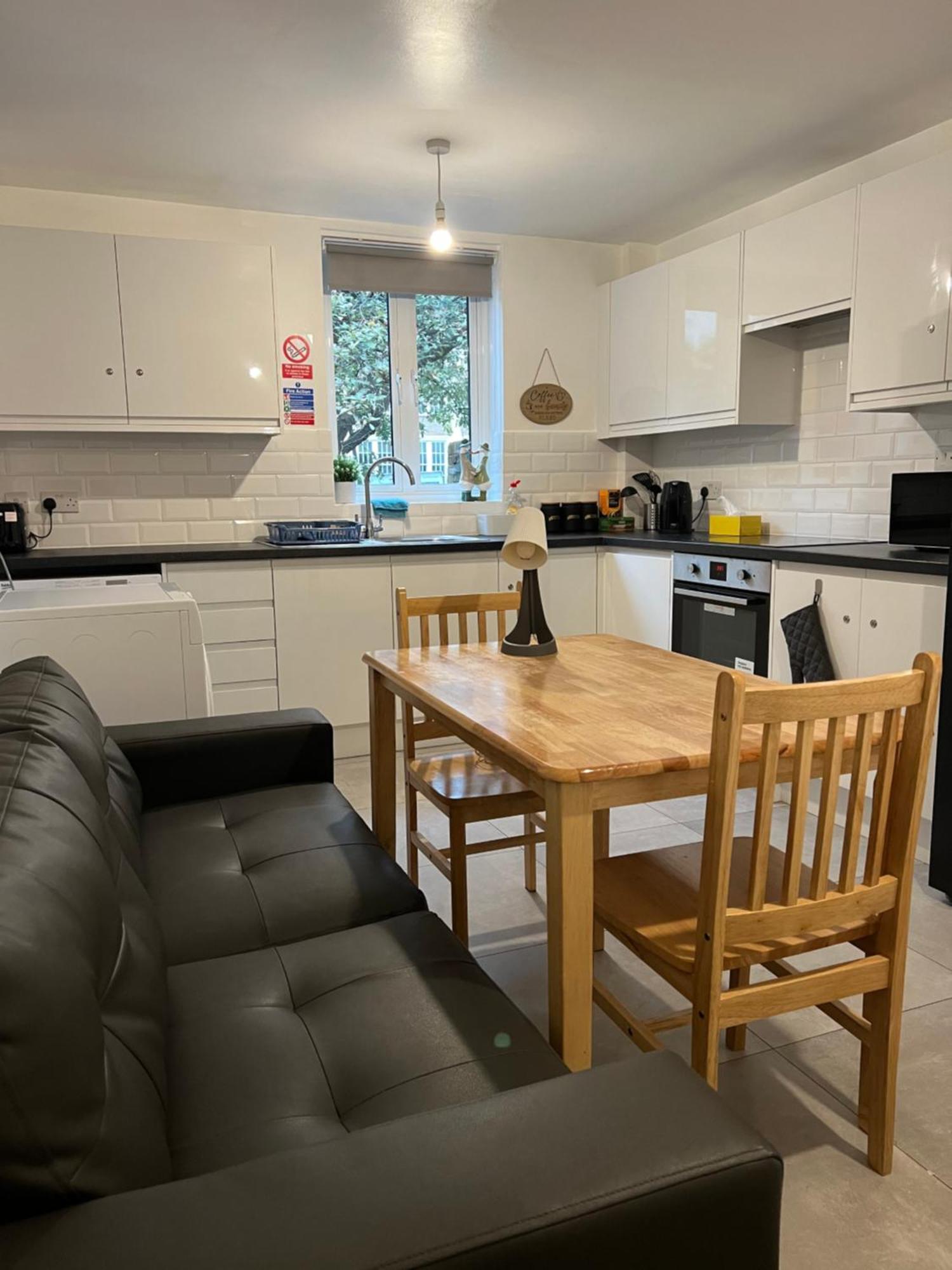 Lovely Double Rooms In Euston & Square In Central Londra Dış mekan fotoğraf