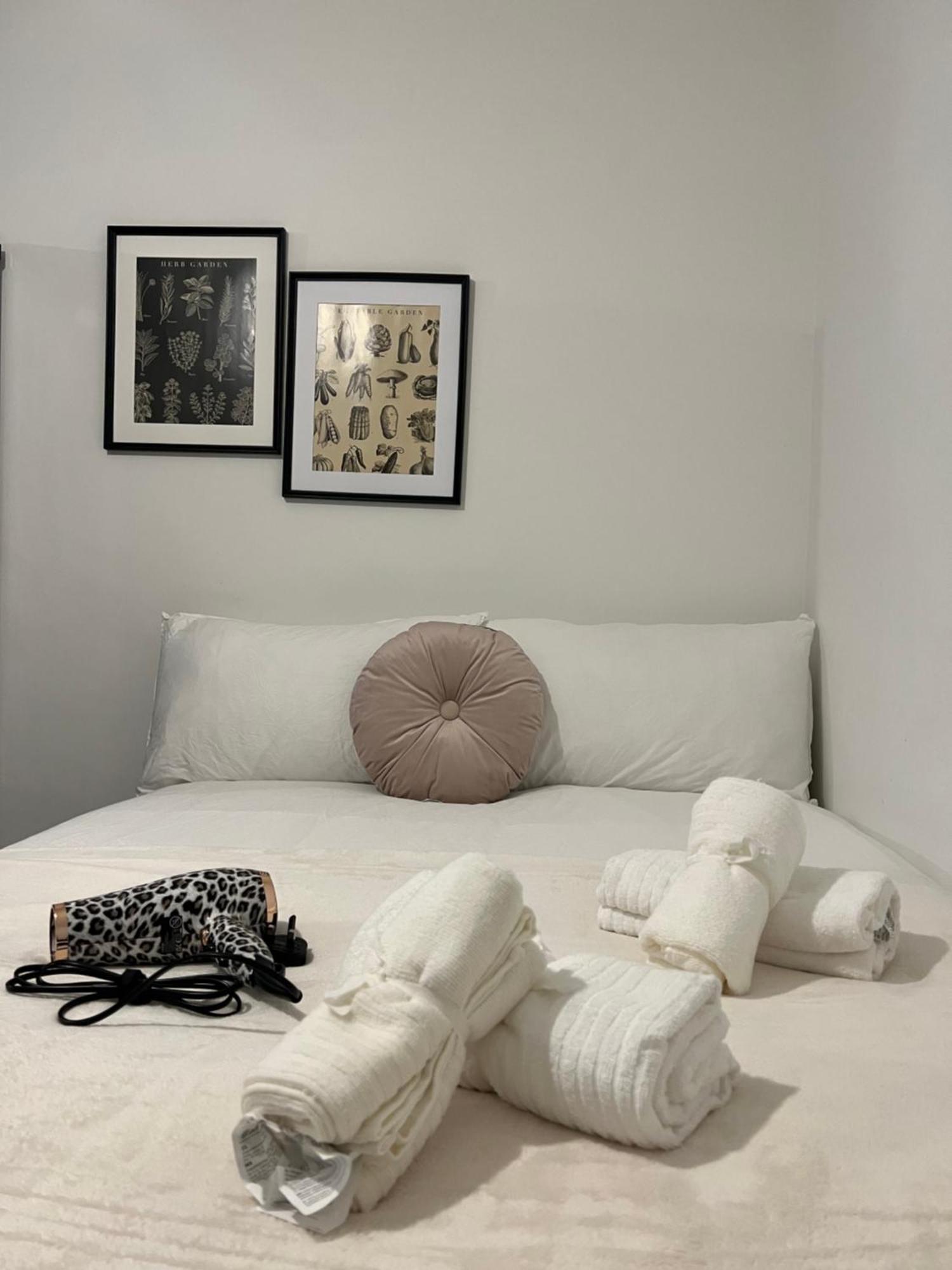 Lovely Double Rooms In Euston & Square In Central Londra Dış mekan fotoğraf
