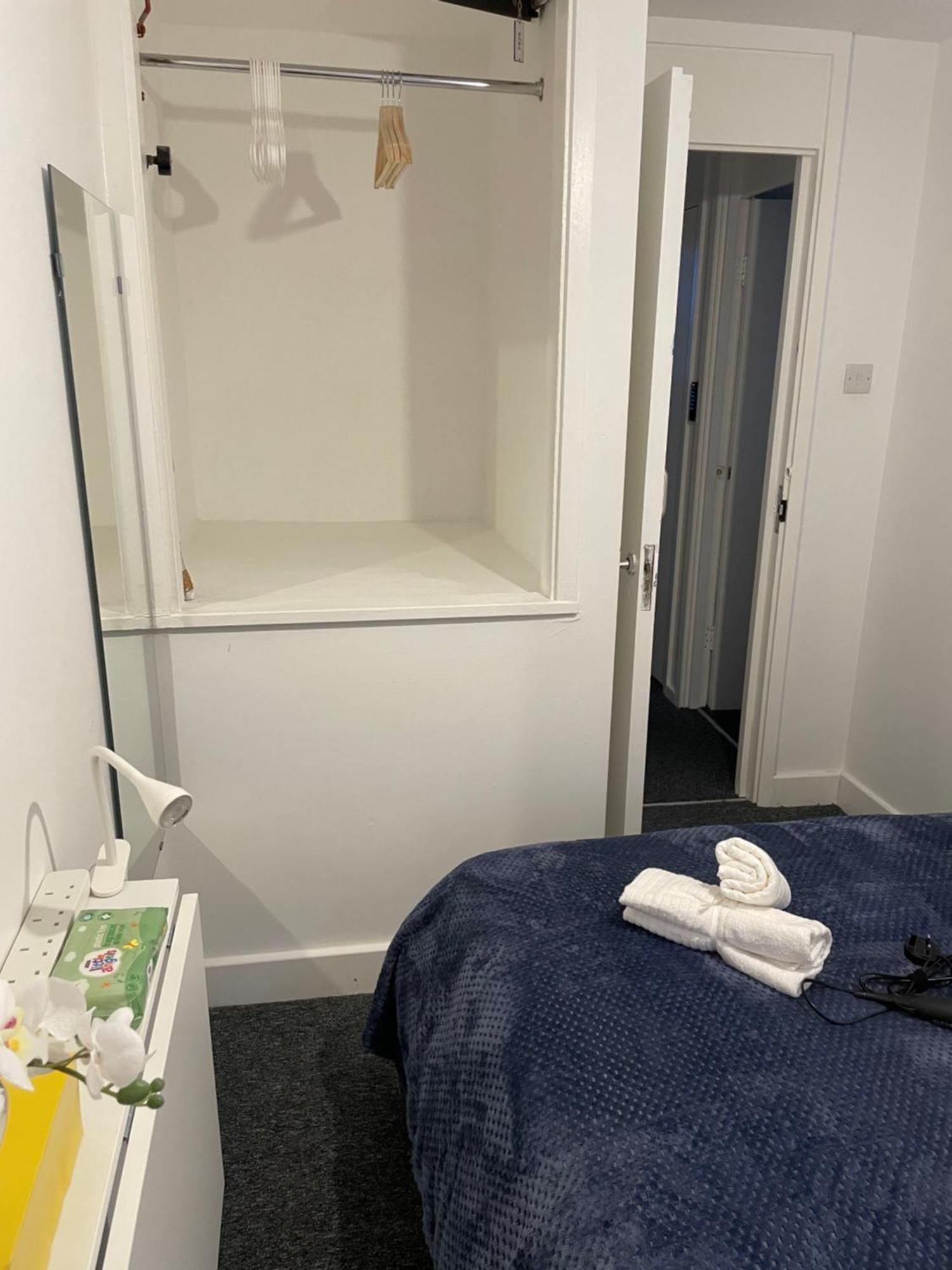 Lovely Double Rooms In Euston & Square In Central Londra Dış mekan fotoğraf