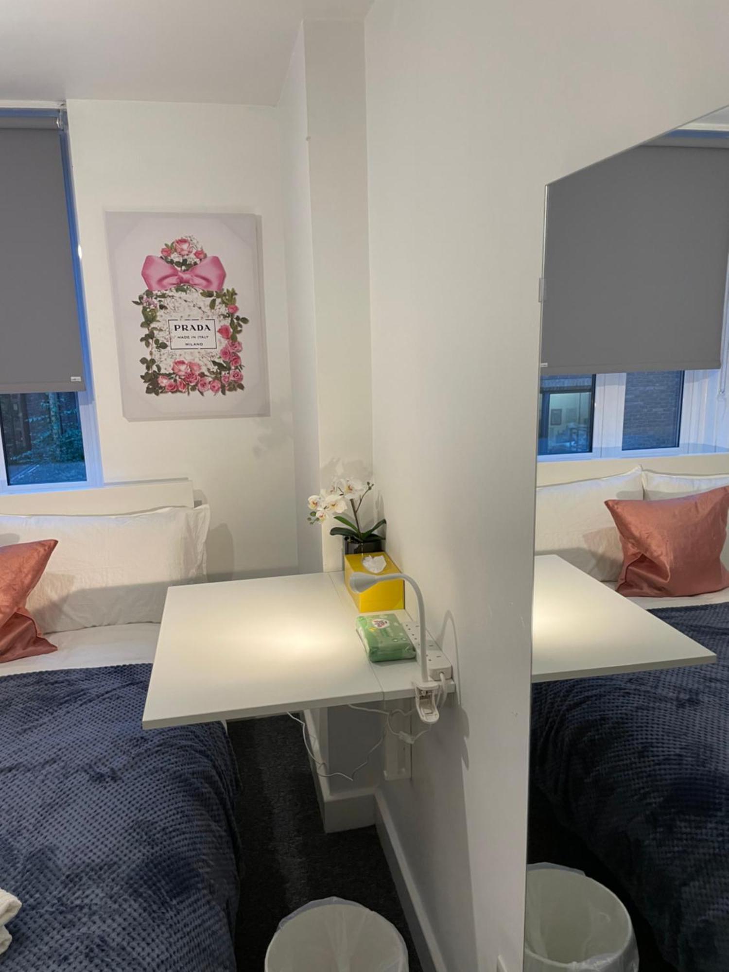 Lovely Double Rooms In Euston & Square In Central Londra Dış mekan fotoğraf