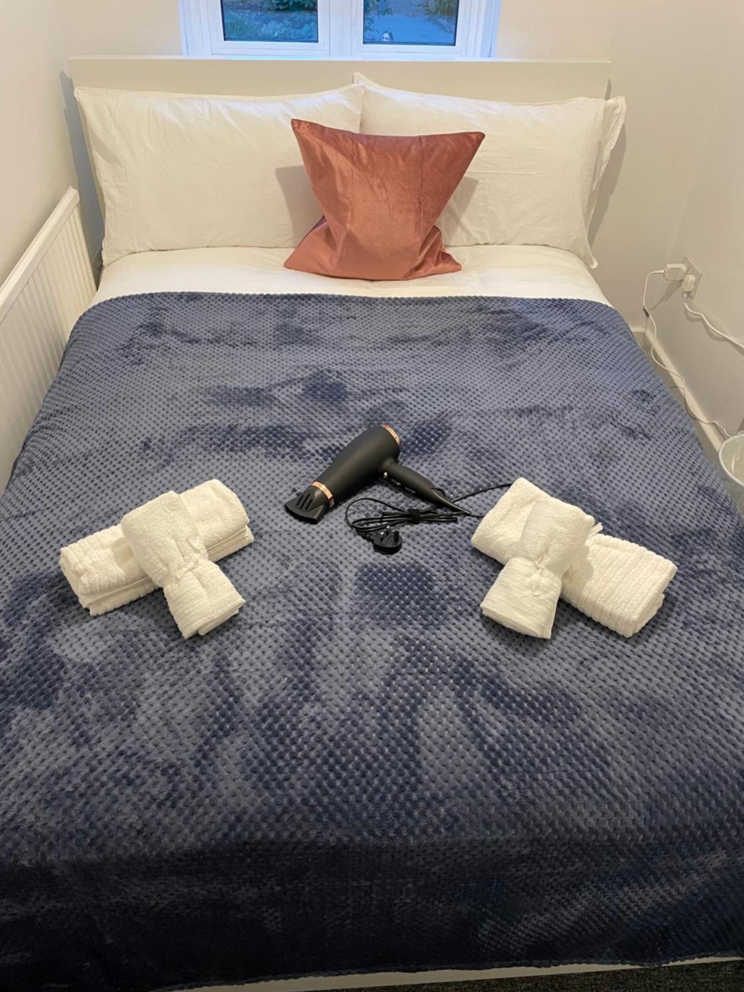 Lovely Double Rooms In Euston & Square In Central Londra Dış mekan fotoğraf