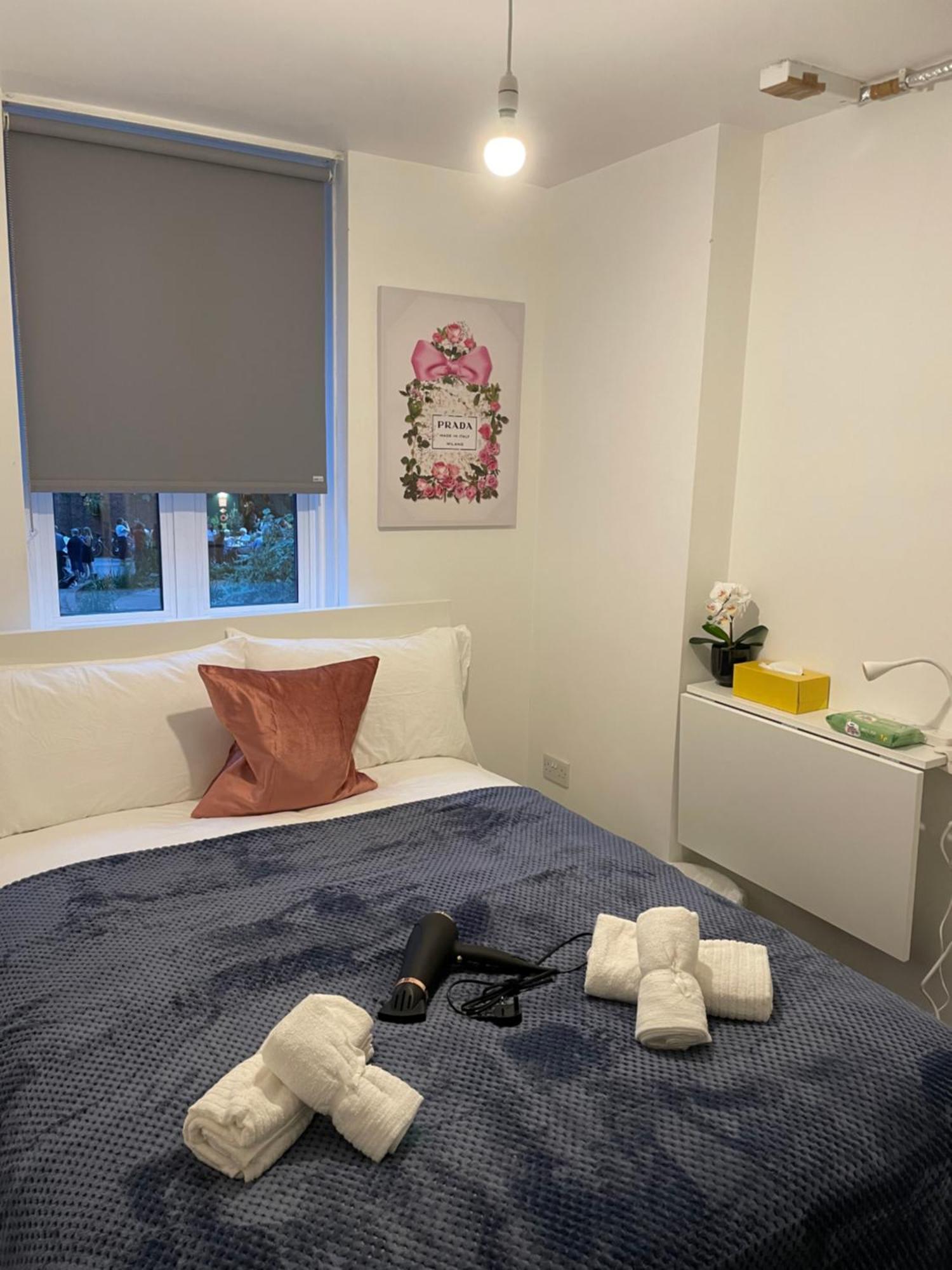 Lovely Double Rooms In Euston & Square In Central Londra Dış mekan fotoğraf