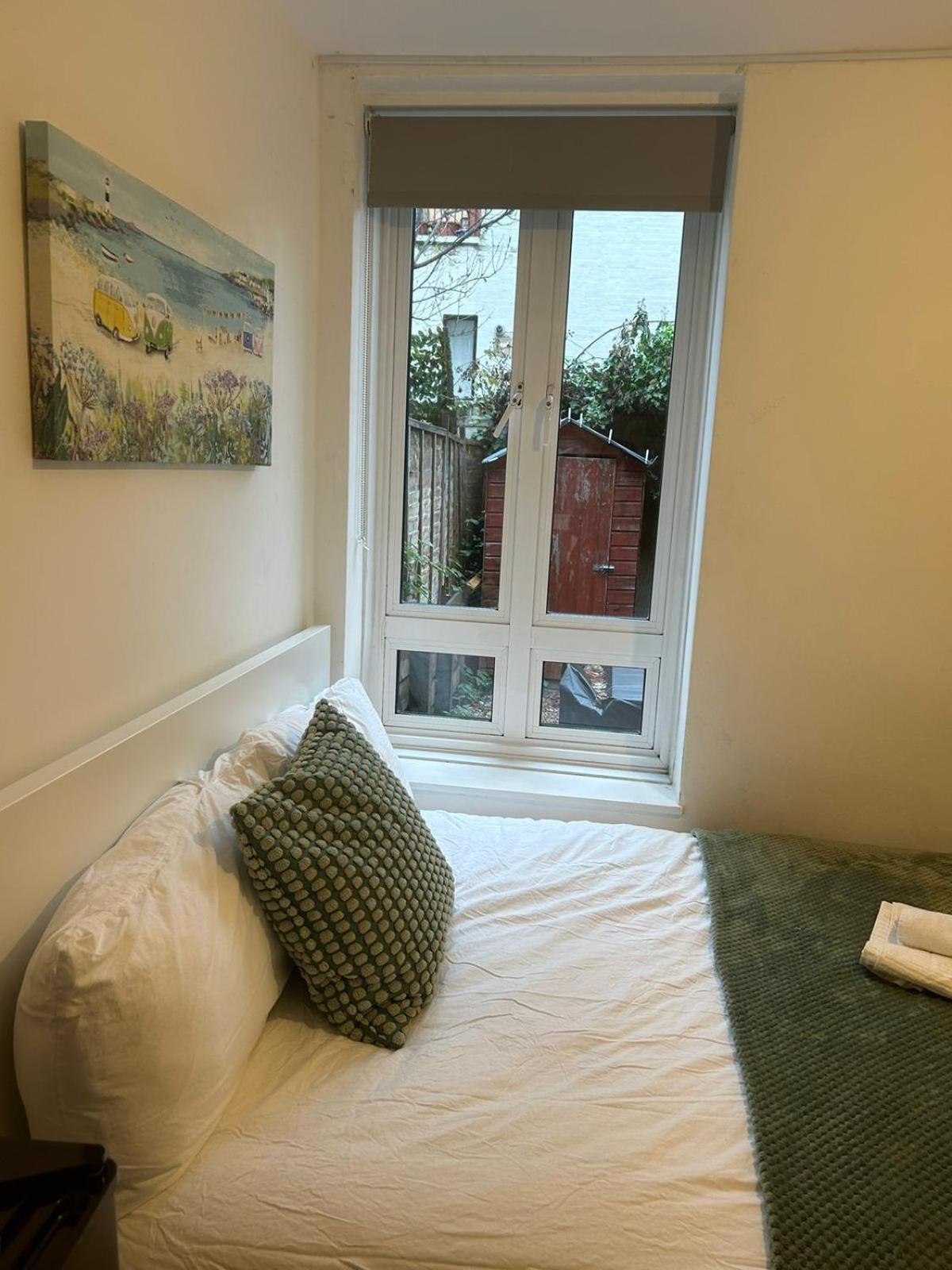 Lovely Double Rooms In Euston & Square In Central Londra Dış mekan fotoğraf