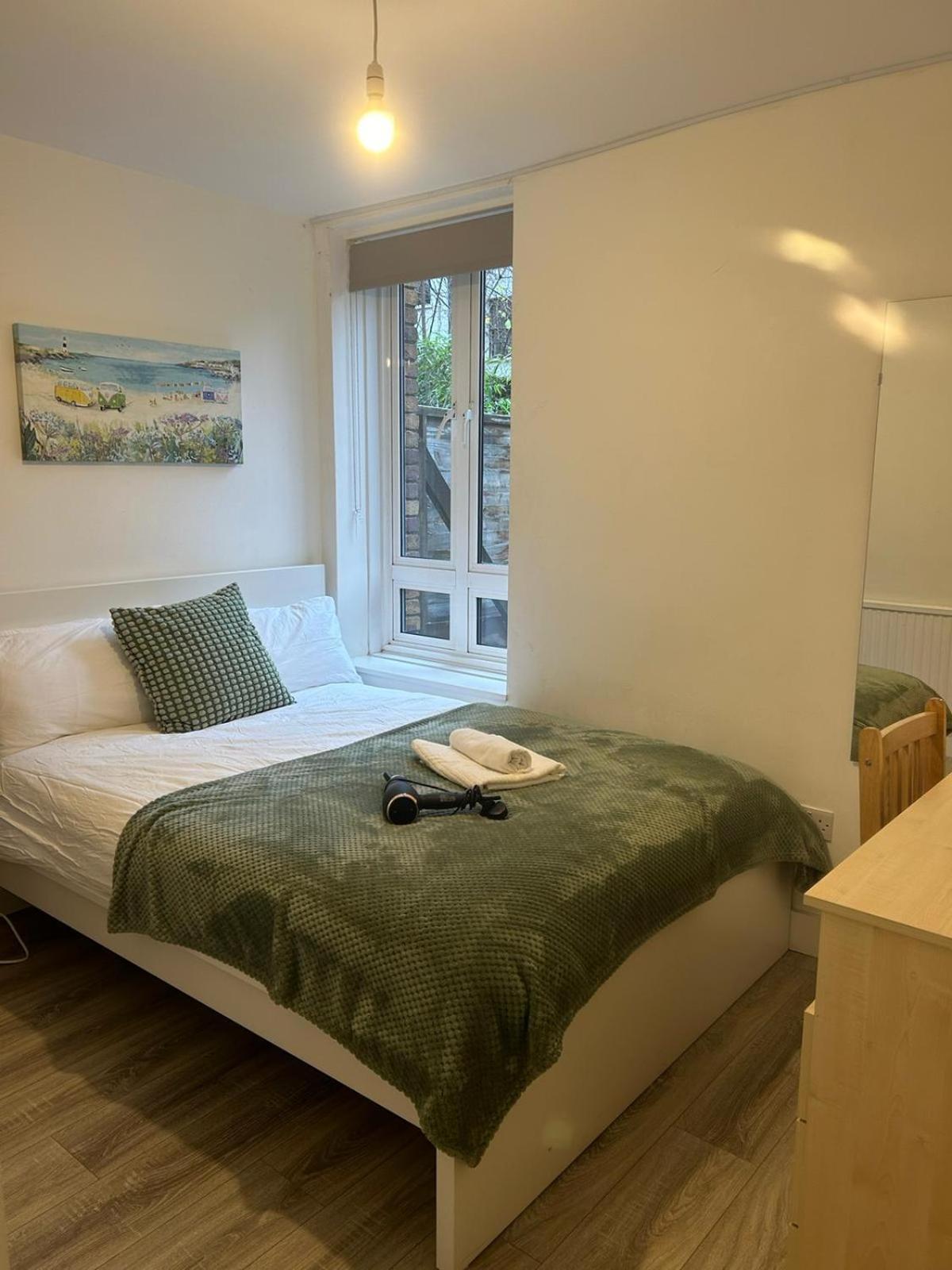 Lovely Double Rooms In Euston & Square In Central Londra Dış mekan fotoğraf