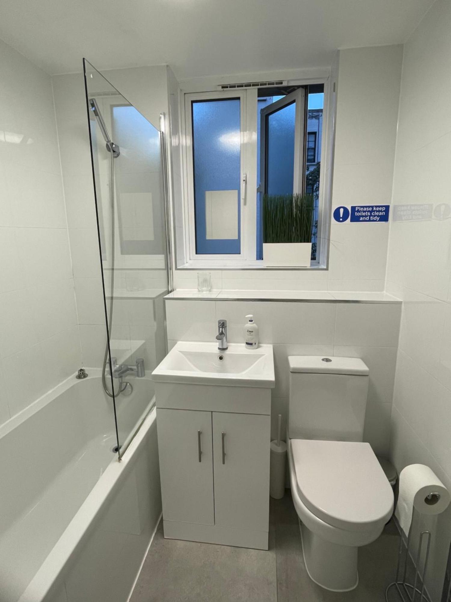 Lovely Double Rooms In Euston & Square In Central Londra Dış mekan fotoğraf