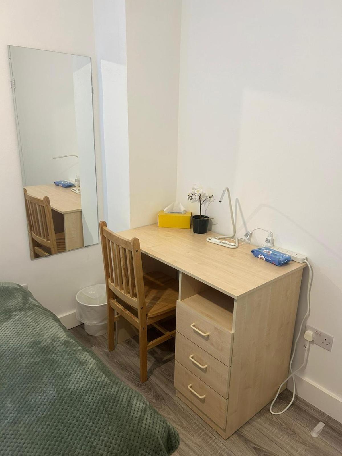 Lovely Double Rooms In Euston & Square In Central Londra Dış mekan fotoğraf