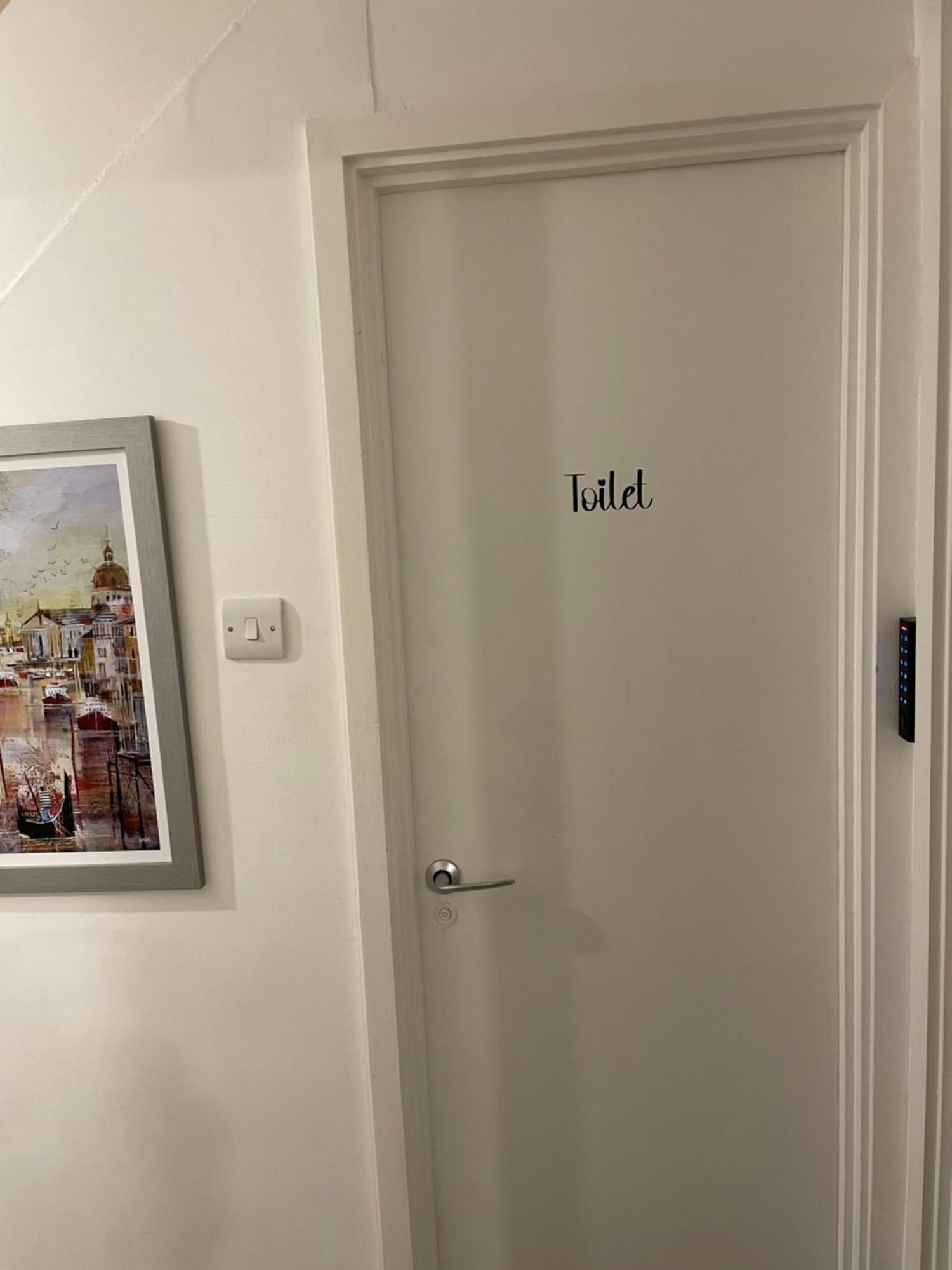 Lovely Double Rooms In Euston & Square In Central Londra Dış mekan fotoğraf