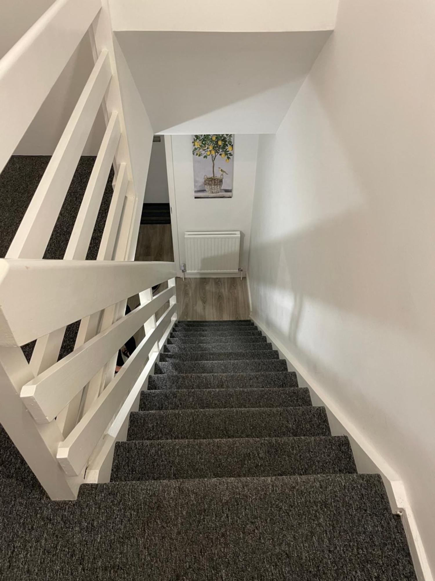Lovely Double Rooms In Euston & Square In Central Londra Dış mekan fotoğraf