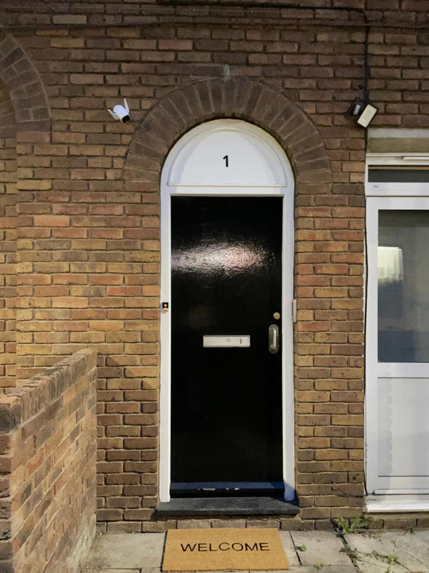 Lovely Double Rooms In Euston & Square In Central Londra Dış mekan fotoğraf