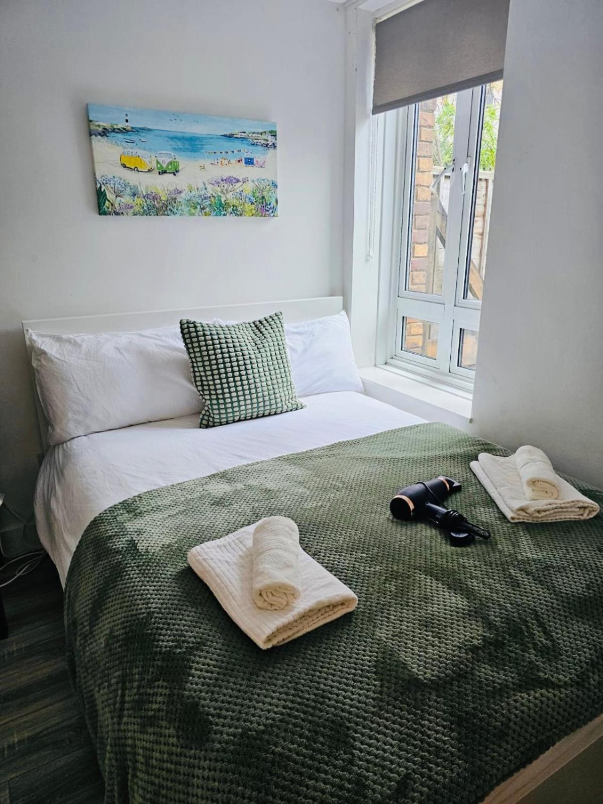 Lovely Double Rooms In Euston & Square In Central Londra Dış mekan fotoğraf